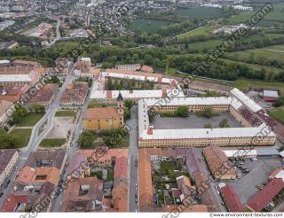 Photo Textures of Viev from Above City